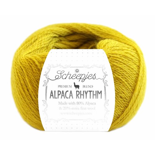 SCHEEPJES Scheepjes Alpaca Rhythm - 668 Disco