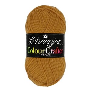 SCHEEPJES Scheepjes Colour Crafter 100g - 1709 Burum