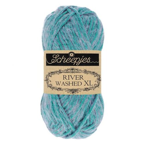 SCHEEPJES Scheepjes River Washed XL 50 gr - 990 Wheaton