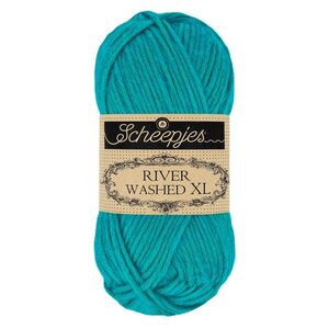 SCHEEPJES Scheepjes River Washed XL 50 gr - 988 Danube