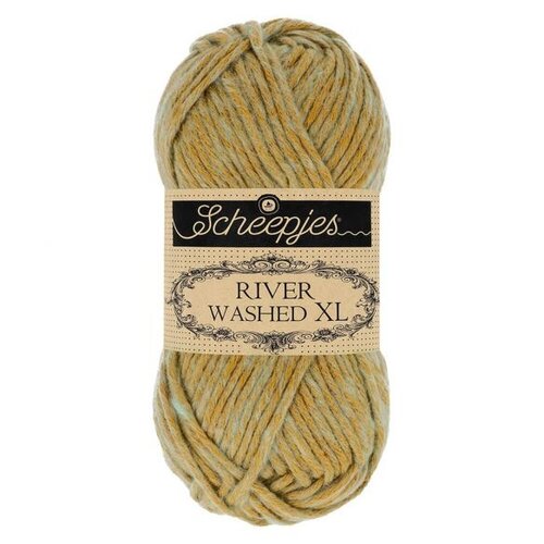 SCHEEPJES Scheepjes River Washed XL 50 gr - 977 Ural