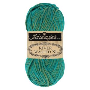 SCHEEPJES Scheepjes River Washed XL 50 gr - 976 Tiber