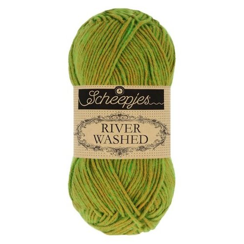 SCHEEPJES Scheepjes River Washed 50 gr - 962 Narmada SCHEEPJES Scheepjes River Washed 50 gr - 962 Narmada