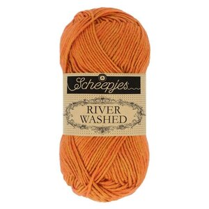 SCHEEPJES Scheepjes River Washed 50 gr - 961 Mersey