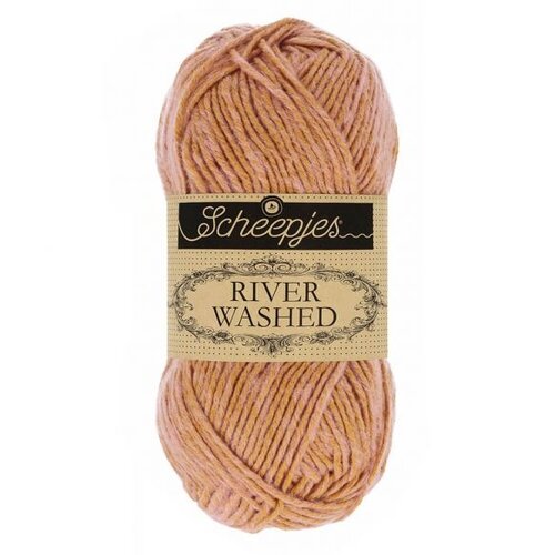 SCHEEPJES Scheepjes River Washed 50 gr - 960 Murray SCHEEPJES Scheepjes River Washed 50 gr - 960 Murray