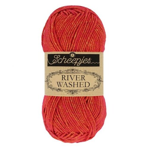 SCHEEPJES Scheepjes River Washed 50 gr - 956 Avon SCHEEPJES Scheepjes River Washed 50 gr - 956 Avon