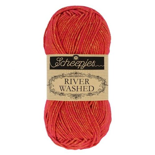 SCHEEPJES Scheepjes River Washed 50 gr - 956 Avon