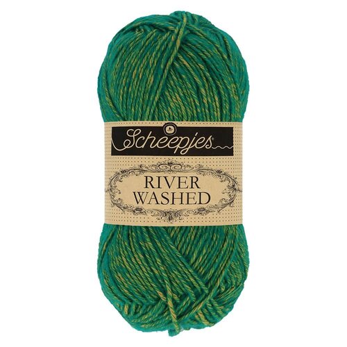 SCHEEPJES Scheepjes River Washed 50 gr - 955 Po