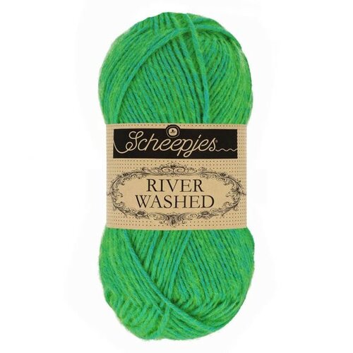 SCHEEPJES Scheepjes River Washed 50 gr - 954 Congo SCHEEPJES Scheepjes River Washed 50 gr - 954 Congo