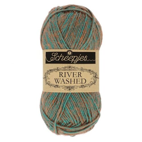 SCHEEPJES Scheepjes River Washed 50 gr - 953 Severn SCHEEPJES Scheepjes River Washed 50 gr - 953 Severn