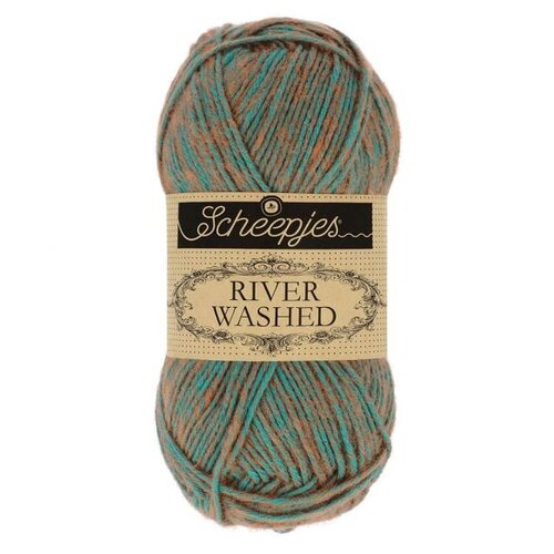 SCHEEPJES Scheepjes River Washed 50 gr - 953 Severn