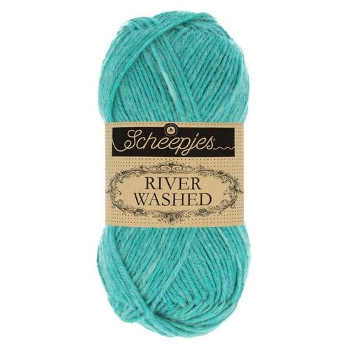 SCHEEPJES Scheepjes River Washed 50 gr - 952 Rhine SCHEEPJES Scheepjes River Washed 50 gr - 952 Rhine