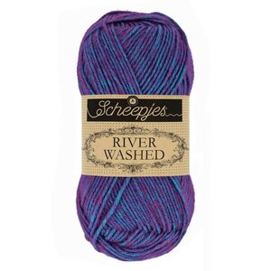 SCHEEPJES Scheepjes River Washed 50 gr - 949 Yarra