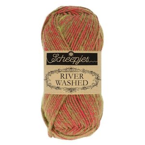 SCHEEPJES Scheepjes River Washed 50 gr - 947 Seine