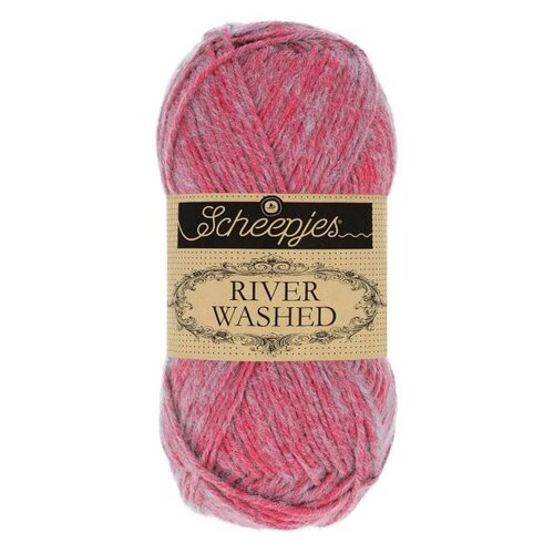 SCHEEPJES Scheepjes River Washed 50 gr - 945 Ganges SCHEEPJES Scheepjes River Washed 50 gr - 945 Ganges