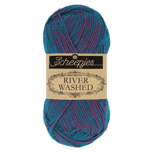 SCHEEPJES Scheepjes River Washed 50 gr - 941 Colorado SCHEEPJES Scheepjes River Washed 50 gr - 941 Colorado