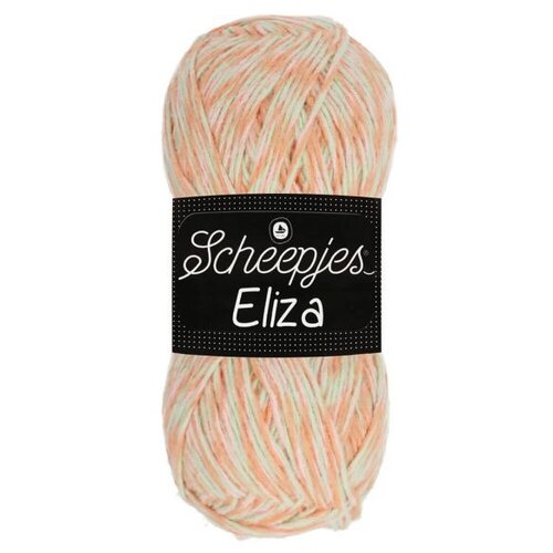 SCHEEPJES Scheepjes Eliza 100g - 202 Toy Box SCHEEPJES Scheepjes Eliza 100g - 202 Toy Box