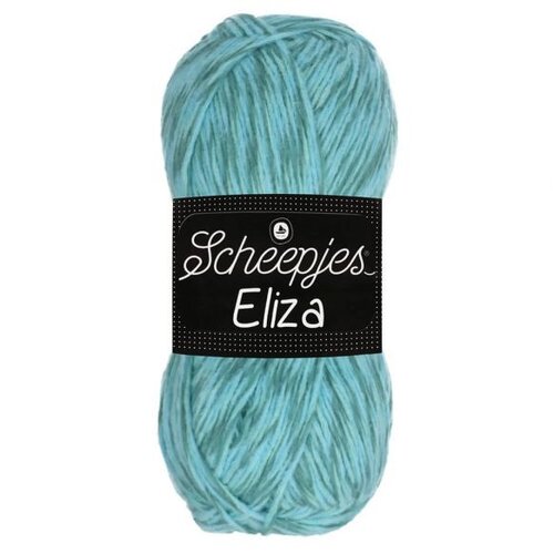 SCHEEPJES Scheepjes Eliza 100g - 205 Roller Skate SCHEEPJES Scheepjes Eliza 100g - 205 Roller Skate
