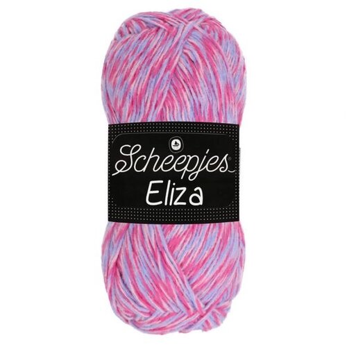 SCHEEPJES Scheepjes Eliza 100g - 207 Bicycle Ride SCHEEPJES Scheepjes Eliza 100g - 207 Bicycle Ride