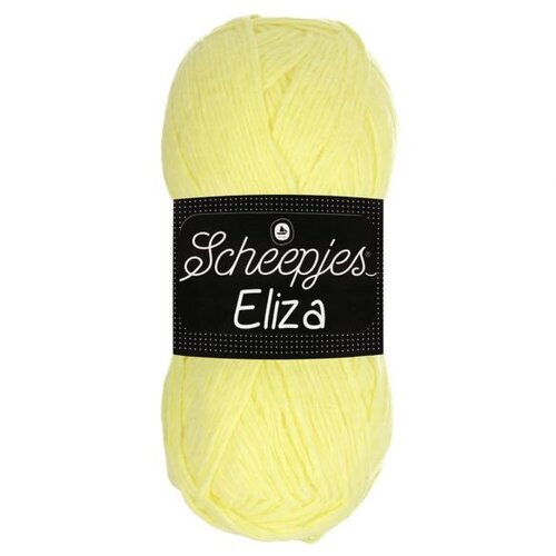 SCHEEPJES Scheepjes Eliza 100g - 210 Lemon Slice SCHEEPJES Scheepjes Eliza 100g - 210 Lemon Slice
