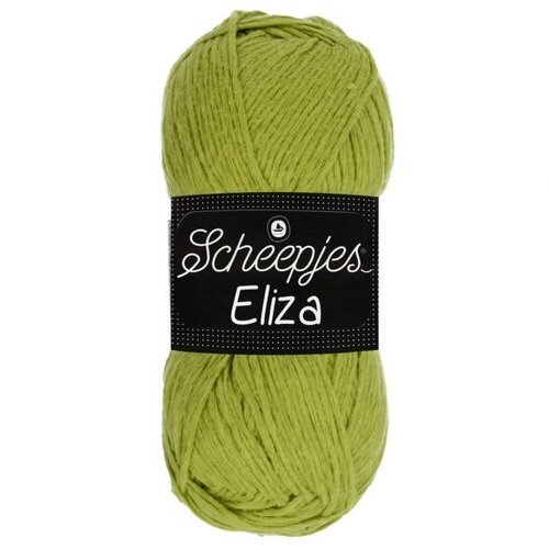 SCHEEPJES Scheepjes Eliza 100g - 211 Lime Slice SCHEEPJES Scheepjes Eliza 100g - 211 Lime Slice