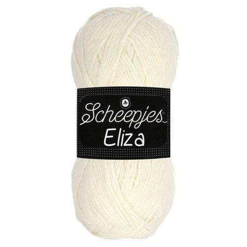 SCHEEPJES Scheepjes Eliza 100g - 212 Almond Cream SCHEEPJES Scheepjes Eliza 100g - 212 Almond Cream