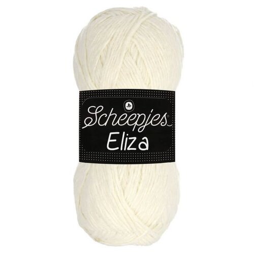 SCHEEPJES Scheepjes Eliza 100g - 212 Almond Cream