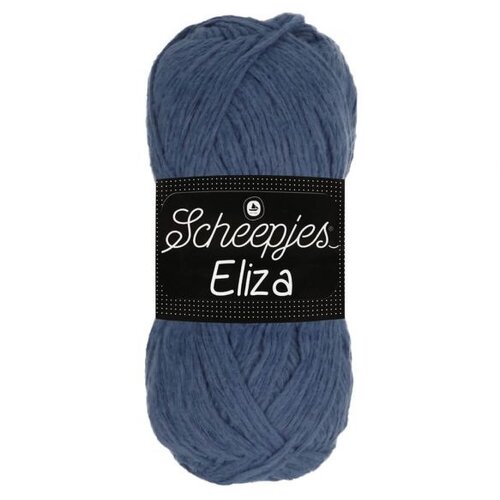 SCHEEPJES Scheepjes Eliza 100g - 220 Denim Patch SCHEEPJES Scheepjes Eliza 100g - 220 Denim Patch