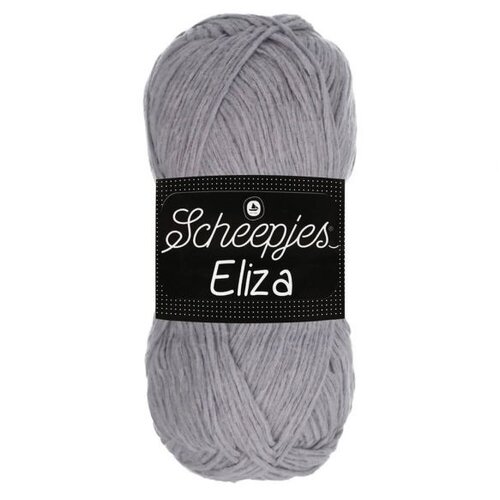 SCHEEPJES Scheepjes Eliza 100g - 221 Birdhouse grey SCHEEPJES Scheepjes Eliza 100g - 221 Birdhouse grey