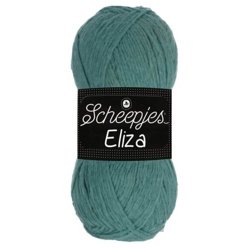SCHEEPJES Scheepjes Eliza 100g - 223 Soft Sage SCHEEPJES Scheepjes Eliza 100g - 223 Soft Sage