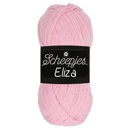 SCHEEPJES Scheepjes Eliza 100g - 230 Powder Puff SCHEEPJES Scheepjes Eliza 100g - 230 Powder Puff