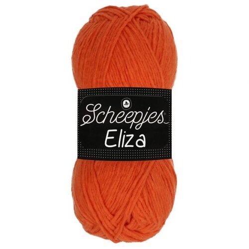 SCHEEPJES Scheepjes Eliza 100g - 238 Orange ochre SCHEEPJES Scheepjes Eliza 100g - 238 Orange ochre