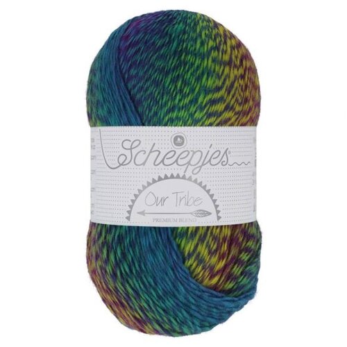 SCHEEPJES Scheepjes Our Tribe 100g - 989 Optimism SCHEEPJES Scheepjes Our Tribe 100g - 989 Optimism