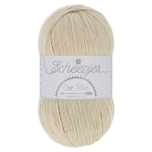 SCHEEPJES Scheepjes Our Tribe 100g - 880 Silver Birch SCHEEPJES Scheepjes Our Tribe 100g - 880 Silver Birch