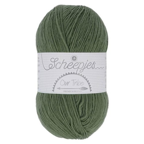 SCHEEPJES Scheepjes Our Tribe 100g - 879 Olive Wreath SCHEEPJES Scheepjes Our Tribe 100g - 879 Olive Wreath