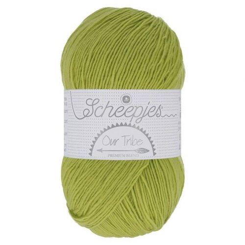 SCHEEPJES Scheepjes Our Tribe 100g - 878 Pistachio Branch SCHEEPJES Scheepjes Our Tribe 100g - 878 Pistachio Branch