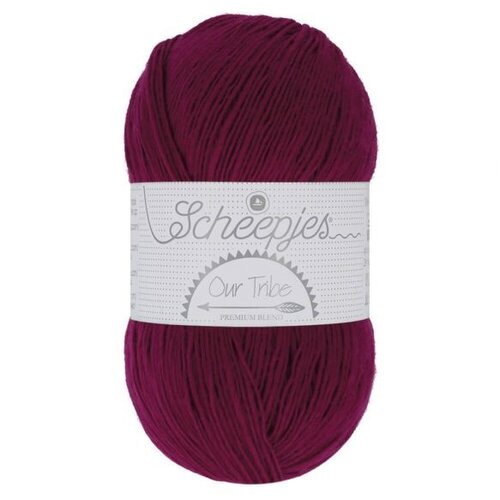 SCHEEPJES Scheepjes Our Tribe 100g - 877 Raspberry Radiance