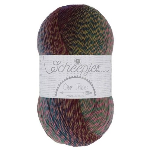 SCHEEPJES Scheepjes Our Tribe 100g - 987 Excitement SCHEEPJES Scheepjes Our Tribe 100g - 987 Excitement