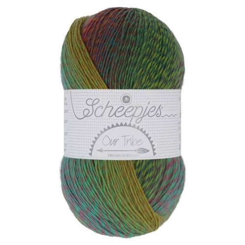 SCHEEPJES Scheepjes Our Tribe 100g - 986 Energise SCHEEPJES Scheepjes Our Tribe 100g - 986 Energise