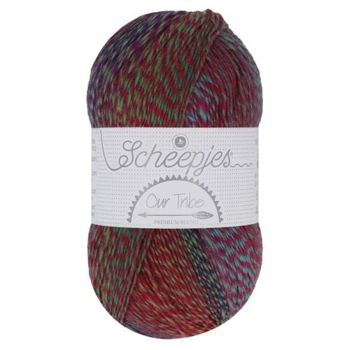 SCHEEPJES Scheepjes Our Tribe 100g - 981 Marie 2 SCHEEPJES Scheepjes Our Tribe 100g - 981 Marie 2