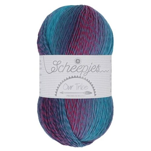 SCHEEPJES Scheepjes Our Tribe 100g - 976 A Boy and Bunting SCHEEPJES Scheepjes Our Tribe 100g - 976 A Boy and Bunting