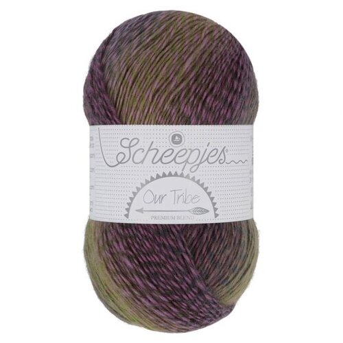 SCHEEPJES Scheepjes Our Tribe 100g - 973 It's all in a Nutshell SCHEEPJES Scheepjes Our Tribe 100g - 973 It's all in a Nutshell