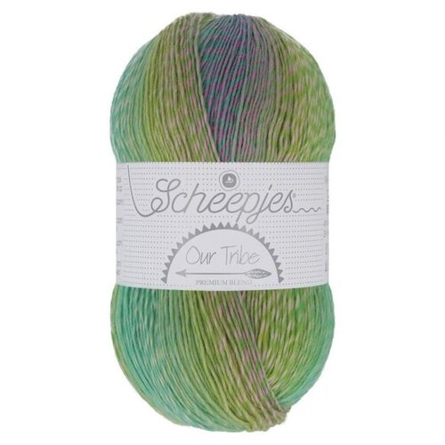 SCHEEPJES Scheepjes Our Tribe 100g - 965 Felted Button SCHEEPJES Scheepjes Our Tribe 100g - 965 Felted Button