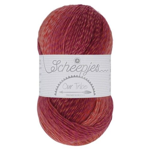 SCHEEPJES Scheepjes Our Tribe 100g - 963 Haak Maar Raak SCHEEPJES Scheepjes Our Tribe 100g - 963 Haak Maar Raak