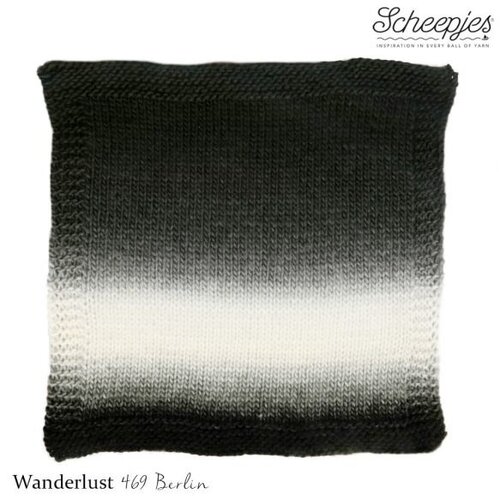 SCHEEPJES Scheepjes Wanderlust 100g - 469 Berlin