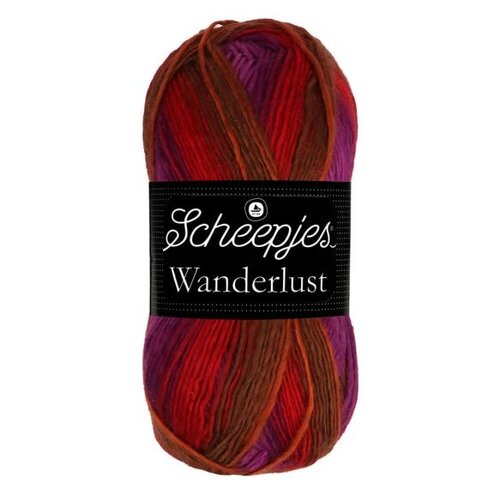SCHEEPJES Scheepjes Wanderlust 100g - 467 Amsterdam SCHEEPJES Scheepjes Wanderlust 100g - 467 Amsterdam
