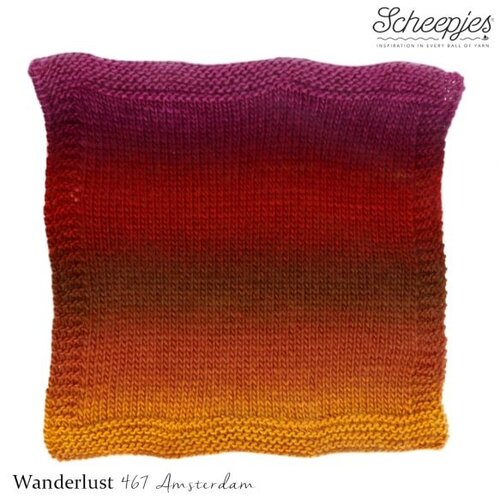 SCHEEPJES Scheepjes Wanderlust 100g - 467 Amsterdam