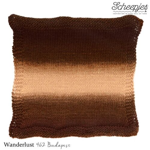 SCHEEPJES Scheepjes Wanderlust 100g - 462 Budapest