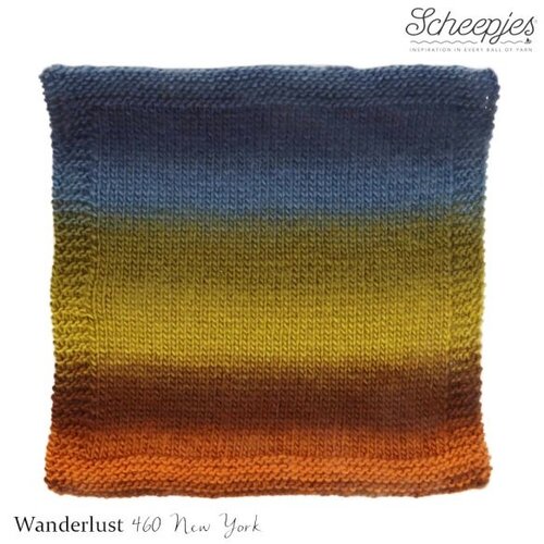 SCHEEPJES Scheepjes Wanderlust 100g - 460 New York