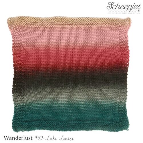 SCHEEPJES Scheepjes Wanderlust 100g - 452 Lake Louise